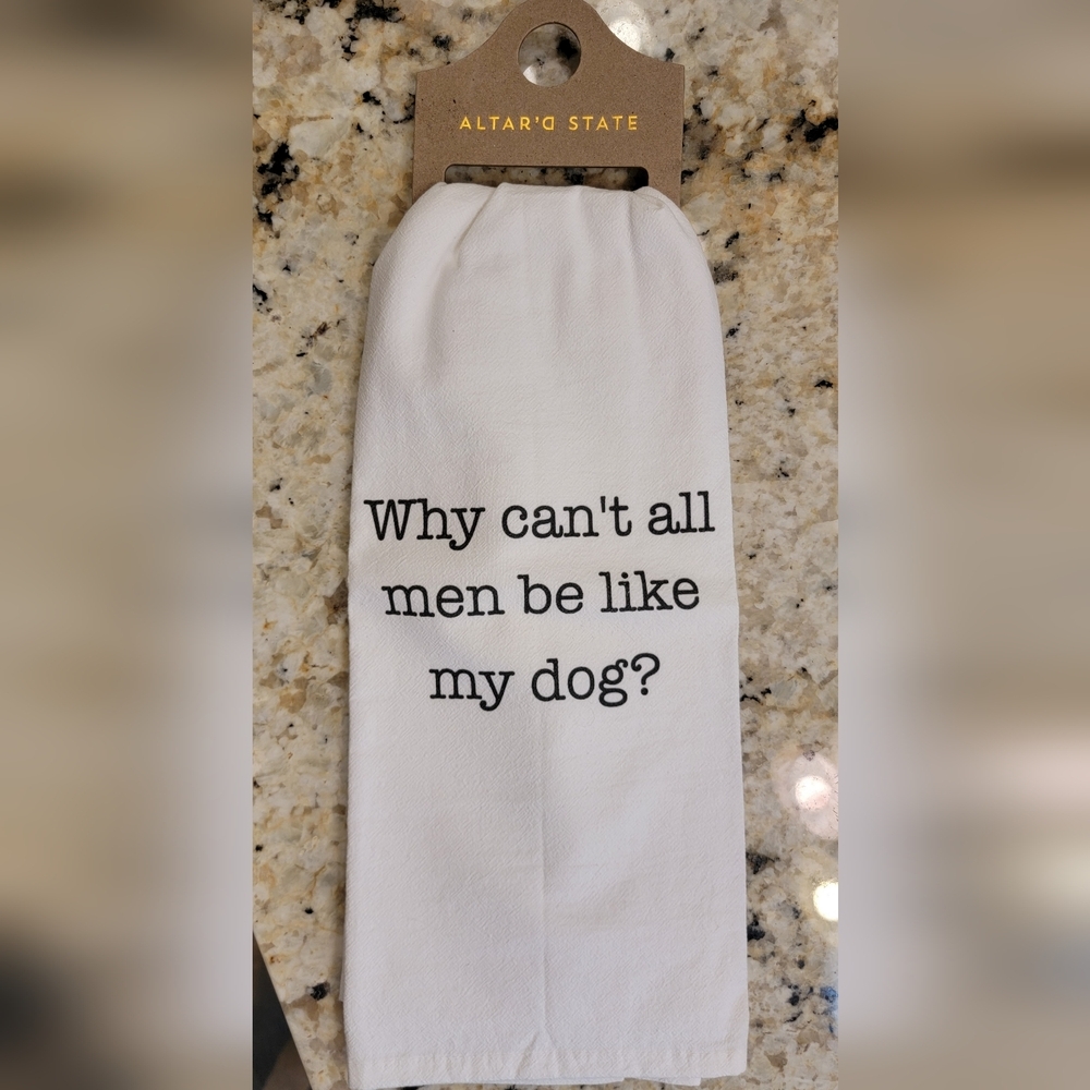 NWT Kitchen Towel Altar’d State